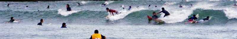 2006年夏　サーフィン