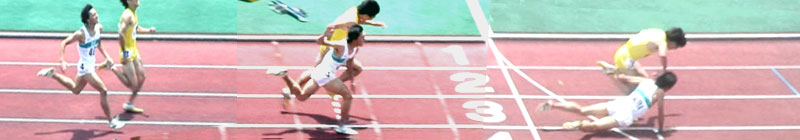2005七大戦400m決勝